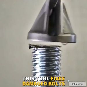 ดอกลบคมน๊อต ดอกลบคมเกลียวนอก หัวซ่อมเกลียว ดอกล้างเกลียว 6 เหลี่ยม ขนาด 22มม