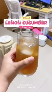 Green Cucumber Tea Detox | Refreshing Iced Tea | Natural & Sugar Free