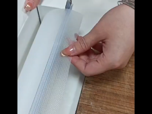 Disposable Plastic Cutting 24cm*300cm Board Flexible Cutting Mats for Kitchen and Outdoor