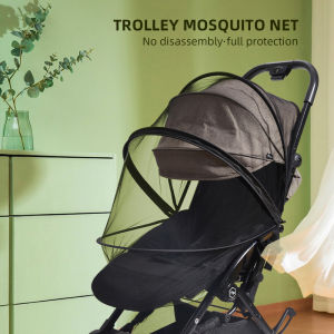 Baby Stroller Mosquito Net Universal Full Cover Mosquito Sunscreen for Stroller