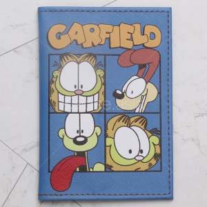 Passport Garfield ปกพาสปอร์ต ปั้มนูน 3 มิติ ลายการ์ตูน การ์ฟีลด์