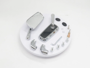 Universal Rectangle High Definition Motorcycle Safety Mirrors