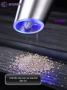 Lọ xay tiêu cầm tay thủy tinh  Cối xay tiêu  nắp chắc chắc tiện dụng và thông minh Dụng cụ xay tiêu thủy tinh đa năng cầm tay máy xay tiêu mini đa năng hũ xay tiêu bình đựng hạt tiêu 2023