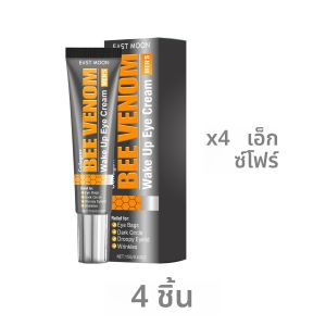 East Moon Wake Up Eye Cream Fade Fine Lines ลดความหมองคล้ํา Eye กระเป๋า Puffiness Hydrating Moisturizer Men Eye Care โลชั่น