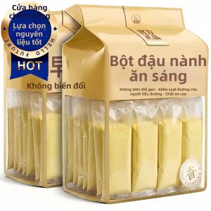 Bột Đậu Đen Ít Chất Béo Không Đường Không Chất Bảo Quản Gói Độc Lập