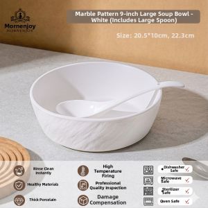 mornenjoy | Premium Japanese Underglaze Ceramic Plate