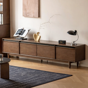 WEISHA | Storage Retro TV Cabinet