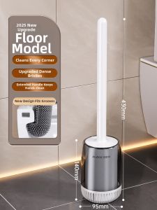 Joybos | Angle-free Toilet Brush with Long Handle