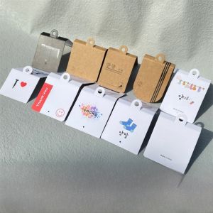 Cotton Socks Card Boat Socks Ankle Socks Tube Socks Packaging Head Card Waist Seal Card Package for Men And Women