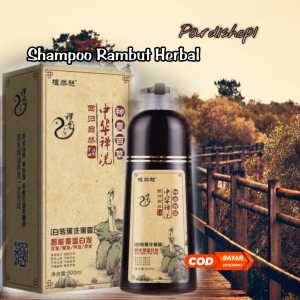 shampo penghitam rambut dan penutup uban