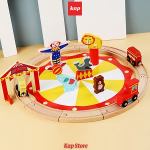 Bộ đường ray xe lửa rạp xiếc - Circus Train Set