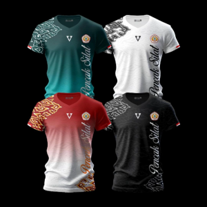 Baju Jersey Pencak Silat Series Anthem Custom Nama & Logo Ukuran Dewasa & Anak