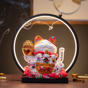 Lucky Cat Money Bank 7 inches