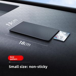 RUITUO | Car Interior Decorative Non-Slip Mat with Phone Holder Heat Resistant