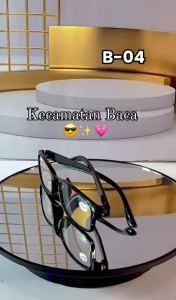 kacamata baca kode b-04