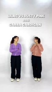 Okechuku CARRA CARDIGAN Wanita Rajut Cardigan Rajut Basic Outer Wanita
