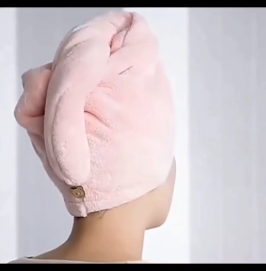 UN017 TARA หมวกคลุมผมแห้งเร็ว เนื้อผ้านาโน ผ้านิ่ม สัมผัสนุ่มอ่อนโยน ดูดซับน้ำได้ดี ไร้กลิ่นอับชื้น ระบายอากาศได้ดี