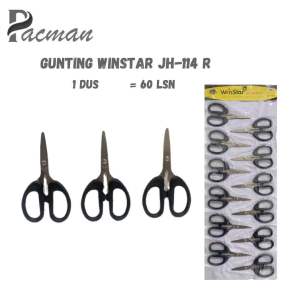 GUNTING OBRAL PROMO 12 cm stainless serbaguna