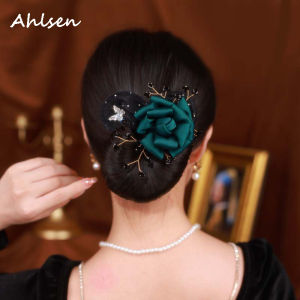 Vô Hình Lười Biếng Cuộn Máy uốn tóc đuôi cá thanh uốn xoăn Hoa kẹp Xoắn Thời Trang thanh uốn xoăn Sửa Chữa Tóc Tóc kẹp cho phụ nữ