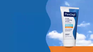 PanOxyl Acne Foaming Wash 10% Benzoyl Peroxide 156g | Face Acne | Maximum Strength Anti-Acne | Kills Acne-Causing Bacteria
