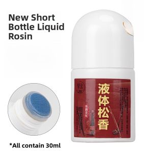 Maner Instrument Liquid Rosin for Violin Viola Erhu Zhonghu Universal String Instrument High Quality Cleaning Tool
