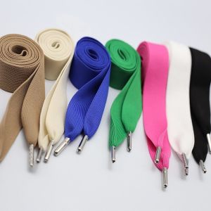 New Arrival Color Waist Strap Loose Pants with Klein Blue Hat Rope Fruit Green Sweatshirt Drawstring Flat Cotton Rope Sweatpants Waist Strap
