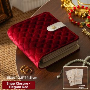 NAIFUNA | Password-protected Jewelry Box Transparent Bookstyle Luxury