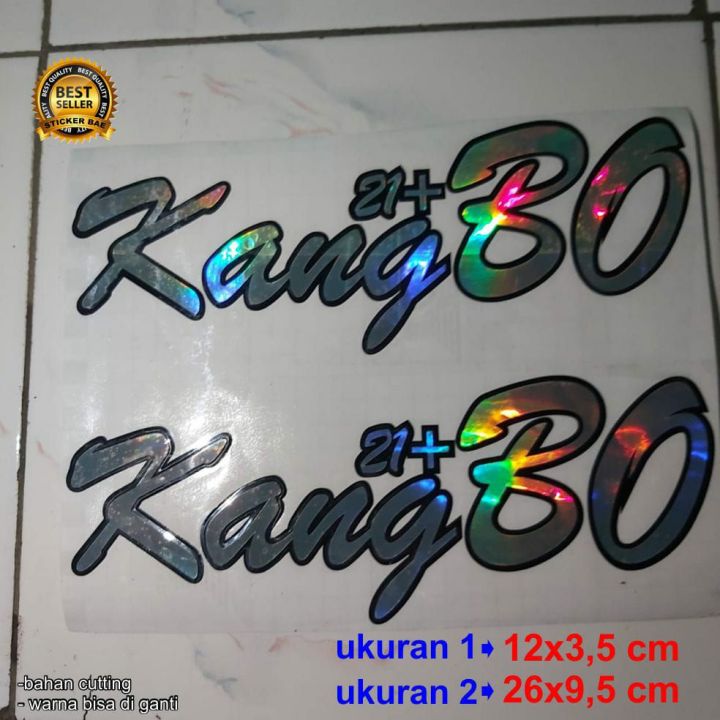 stiker kang bo open bo viral stiker nmax aerox sticker motor cutting ...