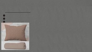 Sarung Bantal & Guling Set motif Embos/Premium Elegan LP