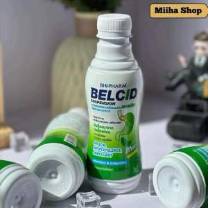 Dung dịch hỗ trợ làm dịu dạ dày Belcid Suspension thái lan 240ml