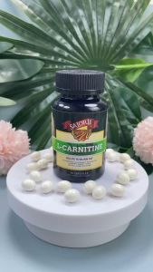 L-Carnitine Supplements: Body Slim Detox, Fat Metabolism, and Supports Energy for Fitness & Muscle Repair