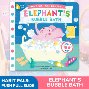 BEAR TALE Animal Behavior Habits Push And Pull Books For Kids Picture Books Early Childhood Teaching Books 12 Themes