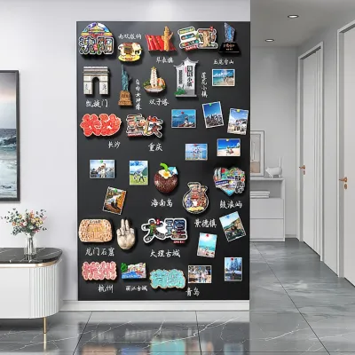 XIAORUISHI | Photo Display Magnetic Blackboard Stickers Wall Decoration Memo Board