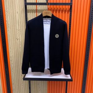 Mens Knitted Cardigan Sweater Comfortable Stylish Fashion Trend Autumn New Arrival Lightweight Luxury Feel Outerwear V-neck Long Sleeve