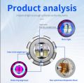 lampu biled proji plonton engel eyes dobel cip 30w untuk motor motor listrik sepeda listrik input 12v. 