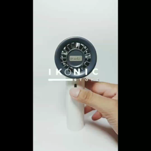 IKONIC Kipas Angin Mini Genggam Kipas Mini Portable Kipas Mini Turbo Rechargeable Aoki AF 201T