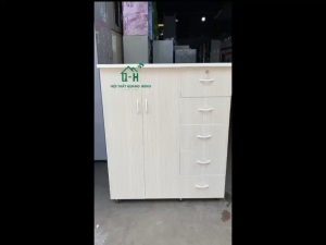[HCM]TỦ NHỰA ĐÀI LOAN 2 CÁNH 5 HỘC CAO CẤP HCM