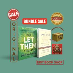 BUNDLE SALE: THE LET THEM THEORY + THE DAILY STOIC (PAPERBACK)