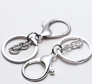 Satu Keluarga Gantungan Kunci Model Lobster Clasp C1276 Keychain Gantungan Kunci Ring Serbaguna
