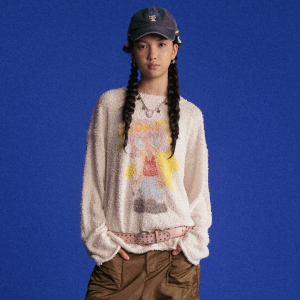 GOOD BAI | Áo Sweater Thiết Kế Sao