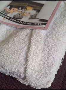 SARU SET IHROM HARGA GROSIR PER 10 PCS HANDUK IHROM ANAK