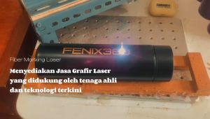 Jasa Grafir/Laser Marking Custom Tumbler Stainless Steel