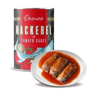 Domee Canned Mackerel in Tomato Sauce 425g/Tin[Bundle of 1Tin/3Tins]