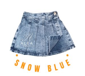 Rok celana jeans anak perempuan usia 1-7 tahun ARABELLA