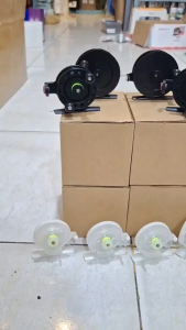 REEL TOKOS MURAH TOKOZ LIMU60 & LIMU50 REEL MINI UNTUK TEGEK WARNA HITAM PUTIH
