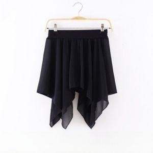 Black Ballet Short Skirt 9 Pants One-Piece Dance Pants Latin Dance Classical Dance Art Exam Dance Practice Pants for Women