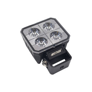 LT | Off-Road Hood Mounted Golden Eye LED Square Spotlights High Power Long Beam Fog Search Strobe Lights