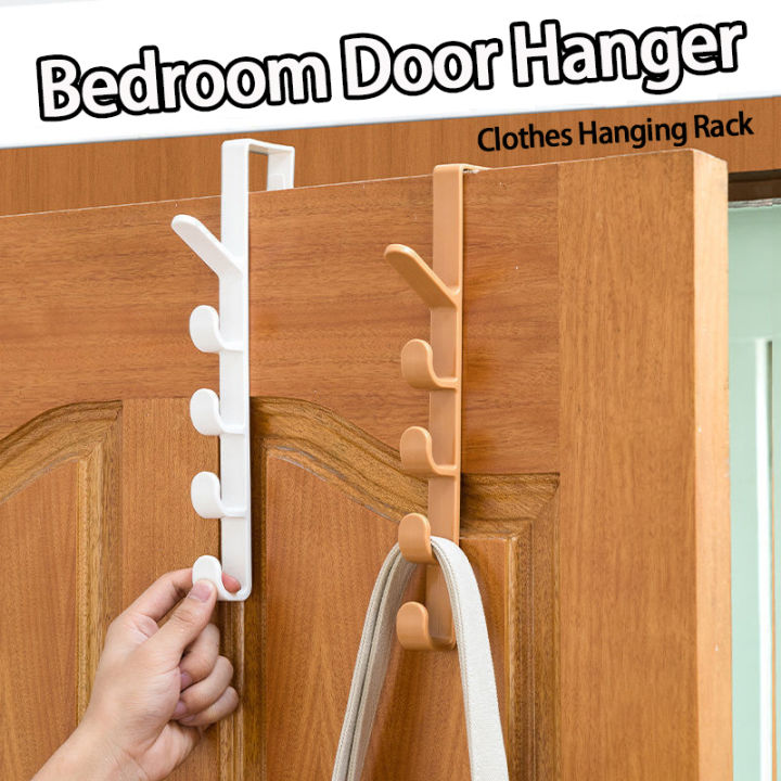 Bathroom Hook Cabinet Wardrobe Door Hook Bedroom Door Hanger