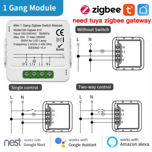 TNCE Tuya Switch Light Curtain Dimmer WIFI Zigbee Smart DIY MINI Module Roller Blinds Shutter Breaker voice alexa google home