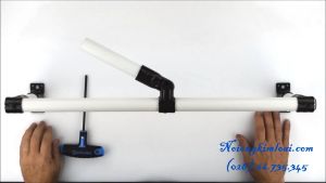 [HCM]Combo 5 khớp nối HJ-7 DIY(bạc)/Metal Joints